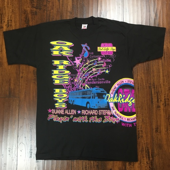Fruit of the Loom Other - OAK RIDGE BOYS 1993 Playin' With The Boys Tour ‘93 Shirt L VTG MINT SINGLESTITCH